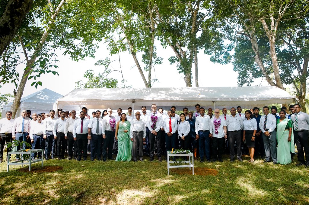 Hayleys appointed as a Distributor of Aquaspersions’ full range of aqueous products.